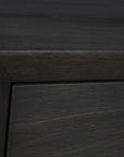 Buxton - Small Chest - Black