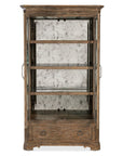 Americana - Display Cabinet - Light Brown