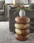 Carrillo - Modern End Table - Light Brown