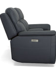 Sawyer - Power Reclining Loveseat With Console, Power Headrests, Lumbar