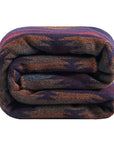 Gila - Twin Wool Blend Blanket - Multi Color