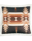 Campfire - Yosemite Campfire Sherpa Pillow 6 Per Carton - Black