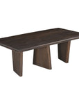 Lasso - Rectangle Cocktail Table - Antique Natural Mango With Sandblasting