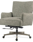 EC - Quinn Executive Swivel Tilt Chair - Gray
