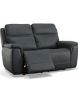Sawyer - Power Reclining Loveseat With Power Headrests, Lumbar