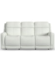 Alister - Power Gliding Sofa With Power Headrests & Lumbar