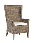 Key Largo - Host Chair Set of 2 - Light Brown