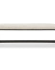 Halston - Upholstered Bench - White