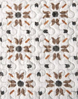 Abbie - Full/Queen Western Paisley Reversible Quilt Set Set of 3 - Gray