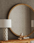 Certa - Wall Mirror - Dark Brown