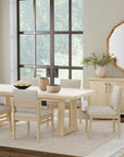 Trifecta - Dining Chair - Driftwood Cerused Oak