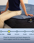 Perfect Sleeper - 14" Euphoric Nights Hybrid Firm Mattress