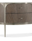 Modern Mood - Two Drawer Nightstand