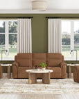Sawyer - Power Reclining Sofa With Power Headrests & Lumbar