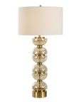 Assemble - Half-Sphere Table Lamp - Brass / Brown / Gold