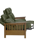 Artisan - Sofa-Recliner With Power, Power Headrest