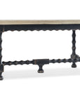 Ciao Bella - Cocktail Table - Light Brown / Black