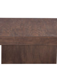 Padula - Oak Cocktail Table - Brown