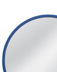 Lyra - Wall Mirror - Navy Blue