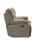 Hooper - Console Loveseat, Manual Recline
