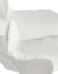 Coral Mirage - Outdoor Bowl - White