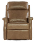 RC - Kaufman ZG Swivel Power Recliner With Pop-Up Headrest