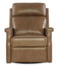 RC - Kaufman ZG Swivel Power Recliner With Pop-Up Headrest