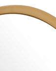 Torrado - Oval Mirror - Brass