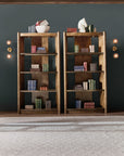 Melange - Romano Etagere - Dark Brown