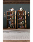 Melange - Romano Etagere - Dark Brown