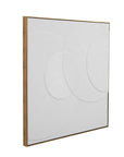 Verdi Wall Art - White