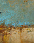 Vista Grande - Framed Desertscape Print - Dark Brown