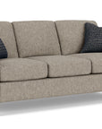 Moxy - Fabric Sofa With Rolled Arms