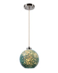 Gemblue - 1 Light Mini Pendant - Blue