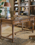 Brookhaven - Leg Desk - Light Brown