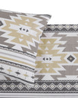 Desert Sage - Queen 200TC Cotton Sheet Set Set of 4 - Multi Color