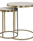 Aragon - Nesting Tables (Set of 2) - White