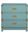 Swansea - Small Chest - Blue