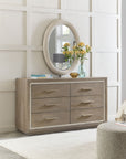 Serenity - Mainstay 6-Drawer Dresser - Gray