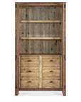 Vineyard Row - Display Cabinet - Light Brown