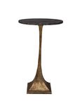 Noelle - Marble Table - Black