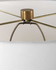 Americana - Aged Black Table Lamp
