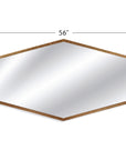 Haines - Wall Mirror - Gold