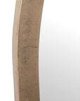 Vestry - Arch Mirror - Antique Brass