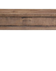 Butcher - Table - Light Brown