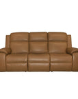 Ziggy - Power Reclining Sofa With Power Headrest, Lumbar, Heat & Massage