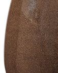 Vinson - Glossy Table Lamp - Brown