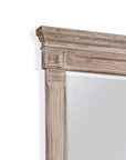 Ione - Floor Mirror - Light Brown