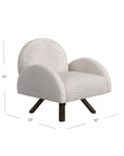 Myrtle - Accent Chair - White