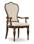 Leesburg - Upholstered Arm Chair Set of 2 - Beige